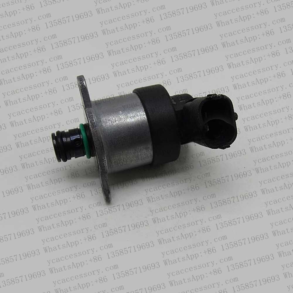 Fuel metering valve 0928400802 Excavator machinery parts