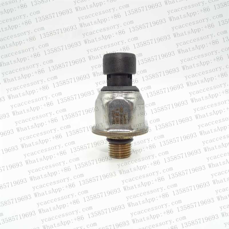 224-4535 fuel pressure sensor 3PP6-6 for C15 MXS BXS excavator spare parts
